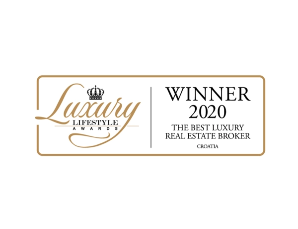 Alpha Luxe Group Nekretnine, dobitnik Lifestyle Luxury Award 2020, izvrsnost u Istri